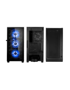 Kolink Observatory Y e' un case middle tower con paratia laterale in vetro temperato e controller Addressable RGB 2