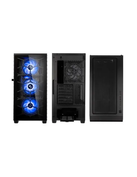 Kolink Observatory Y e' un case middle tower con paratia laterale in vetro temperato e controller Addressable RGB