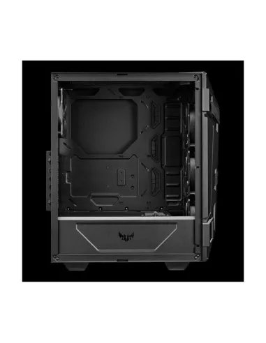 ASUS TUF Gaming GT301 e' un case middle tower con paratia laterale in vetro e 3 ventole RGB pre installate