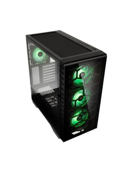 Kolink Observatory Y e' un case middle tower con paratia laterale in vetro temperato e controller Addressable RGB