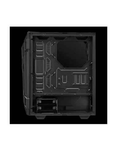 ASUS TUF Gaming GT301 e' un case middle tower con paratia laterale in vetro e 3 ventole RGB pre installate