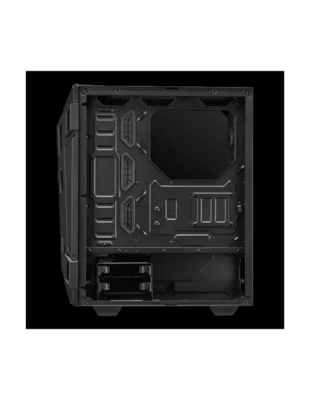 ASUS TUF Gaming GT301 e' un case middle tower con paratia laterale in vetro e 3 ventole RGB pre installate