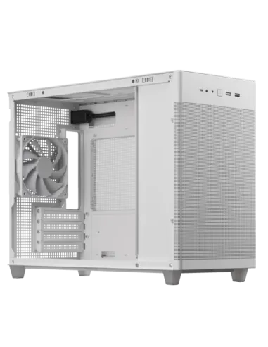 Asus Prime AP201 e' un case mini Tower con supporto per schede madri miniITX e mATX.