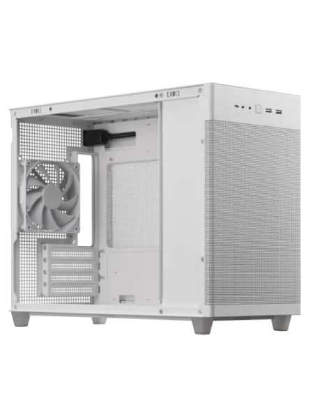 Asus Prime AP201 e' un case mini Tower con supporto per schede madri miniITX e mATX.