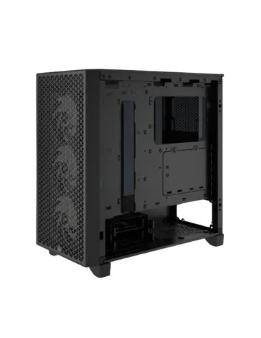 Corsair CC-9011255-WW. Fattore di forma: Midi Tower, Tipo: PC, Colore del prodotto: Nero. Ventole anteriori installate: 3x 120 