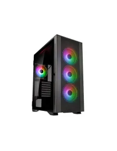 Kolink Stronghold Prism ARGB e' uno case E-ATX mid-tower dotato di pannello in vetro temperato