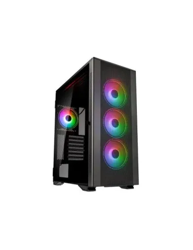 Kolink Stronghold Prism ARGB e' uno case E-ATX mid-tower dotato di pannello in vetro temperato