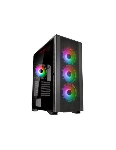 Kolink Stronghold Prism ARGB e' uno case E-ATX mid-tower dotato di pannello in vetro temperato