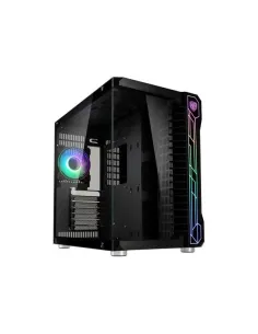 Kolink Unity Code X offre ampio spazio per raffreddamento e illuminazione RGB. Realizzato in materiali di alta qualità, è ideal