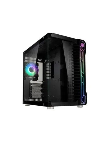 Kolink Unity Code X offre ampio spazio per raffreddamento e illuminazione RGB. Realizzato in materiali di alta qualità, è ideal