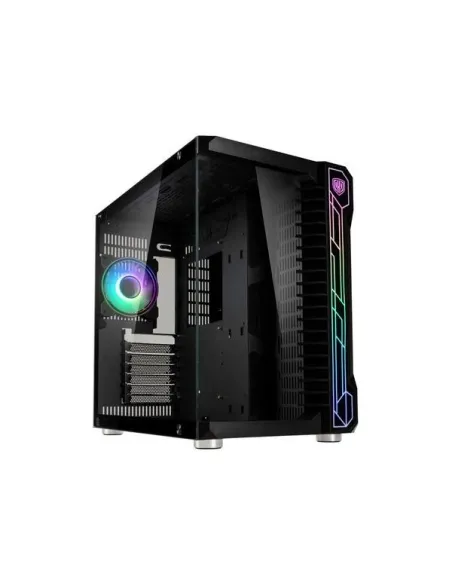Kolink Unity Code X offre ampio spazio per raffreddamento e illuminazione RGB. Realizzato in materiali di alta qualità, è ideal