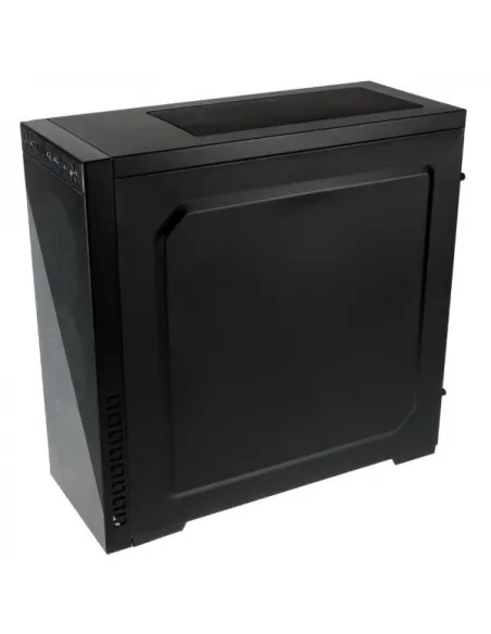 Kolink Horizon e' un case middle tower con paratia laterale e frontale in vetro temperato e controller Addressable RGB
