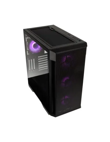 Kolink Observatory Z Mesh e' un case middle tower con paratia laterale in vetro temperato e controller Addressable RGB