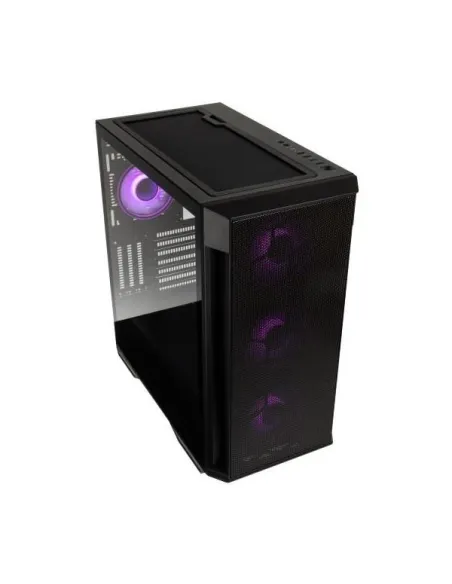 Kolink Observatory Z Mesh e' un case middle tower con paratia laterale in vetro temperato e controller Addressable RGB