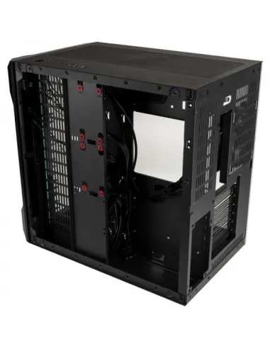 Kolink Unity Code X offre ampio spazio per raffreddamento e illuminazione RGB. Realizzato in materiali di alta qualità, è ideal