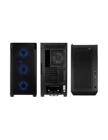 Kolink Observatory Z Mesh e' un case middle tower con paratia laterale in vetro temperato e controller Addressable RGB