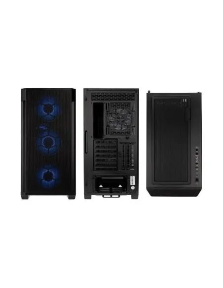 Kolink Observatory Z Mesh e' un case middle tower con paratia laterale in vetro temperato e controller Addressable RGB