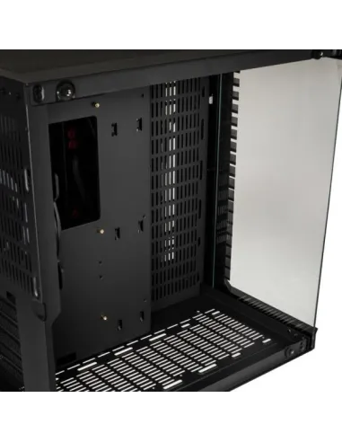 Kolink Unity Code X offre ampio spazio per raffreddamento e illuminazione RGB. Realizzato in materiali di alta qualità, è ideal