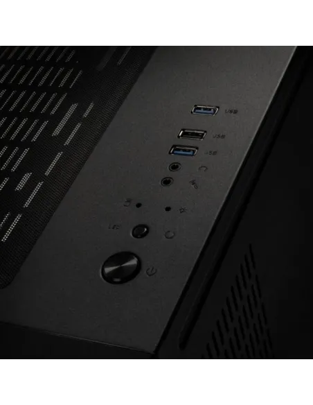 Kolink Unity Code X offre ampio spazio per raffreddamento e illuminazione RGB. Realizzato in materiali di alta qualità, è ideal