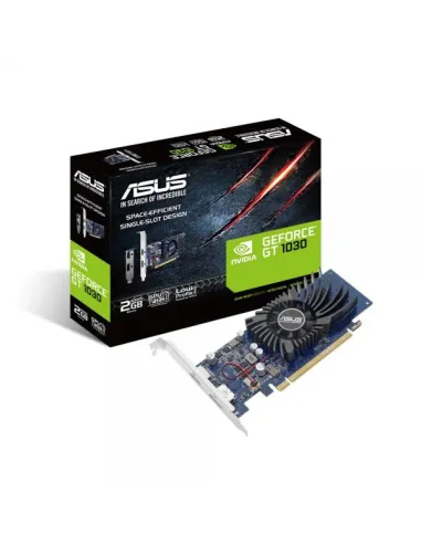 ASUS GT1030-2G-BRK. Processore grafico / fornitore: NVIDIA, Processore grafico: GeForce GT 1030, Frequenza del processore: 1266