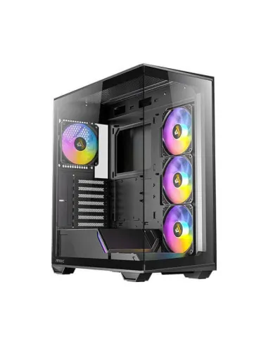 Antec C3 Black ARGB e' un case Middle Tower con supporto per scheda madre fino a ATX.