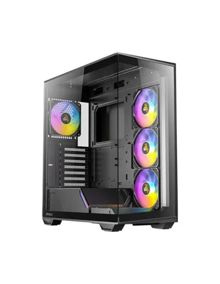 Antec C3 Black ARGB e' un case Middle Tower con supporto per scheda madre fino a ATX.