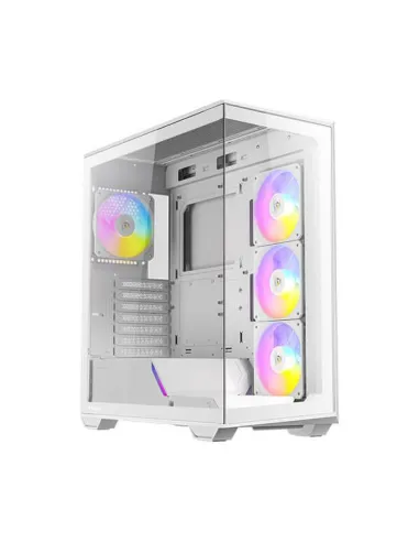 Antec C3 White ARGB e' un case Middle Tower con supporto per scheda madre fino a ATX.