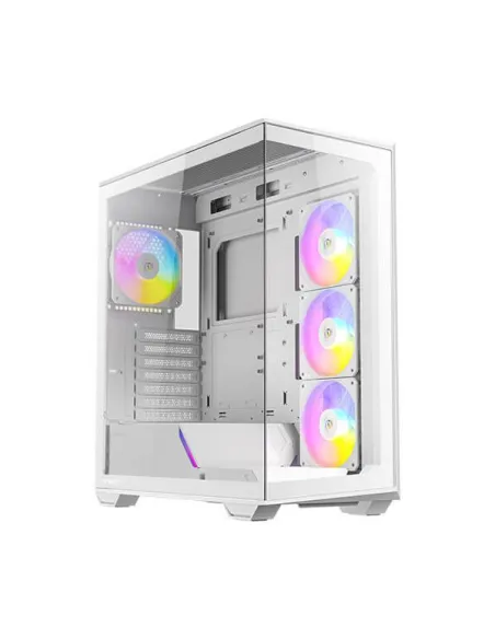 Antec C3 White ARGB e' un case Middle Tower con supporto per scheda madre fino a ATX.