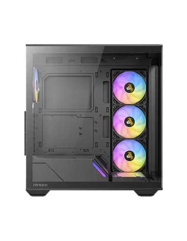 Antec C3 Black ARGB e' un case Middle Tower con supporto per scheda madre fino a ATX.