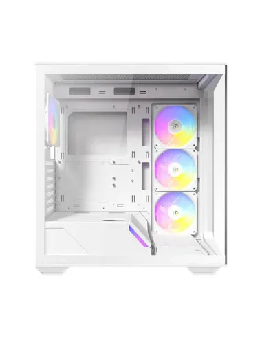 Antec C3 White ARGB e' un case Middle Tower con supporto per scheda madre fino a ATX.