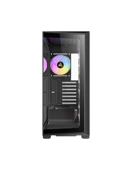 Antec C3 Black ARGB e' un case Middle Tower con supporto per scheda madre fino a ATX.