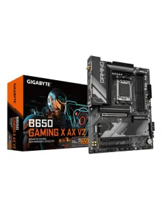 Gigabyte B650 GAMING X AX V2 e' una scheda madre su base AMD con supporto per processori con socket AM5. Supporta fino a 4 slot