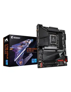 Gigabyte Z790 AORUS ELITE AX e' una scheda madre con chipset Intel Z790, 4 slot di RAM DDR5 e 4 slot M.2