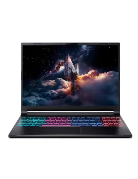 Il Notebook Acer Nitro V 16S AI con processore AMD Ryzen 7 e display 16 WQXGA, ideale per prestazioni elevate.