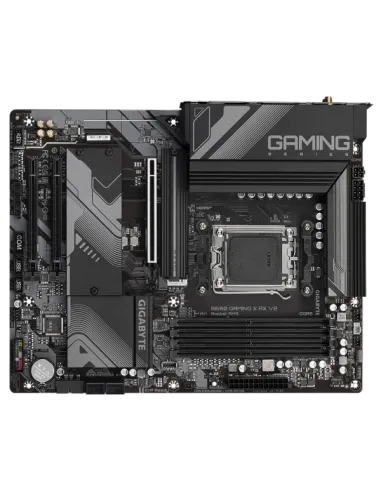 Gigabyte B650 GAMING X AX V2 e' una scheda madre su base AMD con supporto per processori con socket AM5. Supporta fino a 4 slot