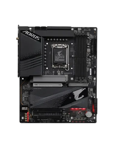 Gigabyte Z790 AORUS ELITE AX e' una scheda madre con chipset Intel Z790, 4 slot di RAM DDR5 e 4 slot M.2