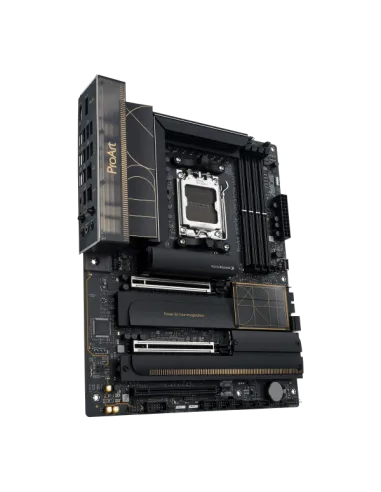 Asus ProArt X870E Creator Wi-Fi e' una scheda madre con chipset AMD X870, 4 slot di RAM DDR5 e 4 M.2.