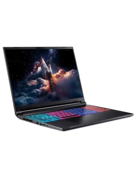 Il Notebook Acer Nitro V 16S AI con processore AMD Ryzen 7 e display 16 WQXGA, ideale per prestazioni elevate.