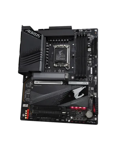 Gigabyte Z790 AORUS ELITE AX e' una scheda madre con chipset Intel Z790, 4 slot di RAM DDR5 e 4 slot M.2