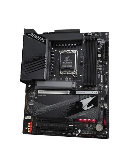 Gigabyte Z790 AORUS ELITE AX e' una scheda madre con chipset Intel Z790, 4 slot di RAM DDR5 e 4 slot M.2