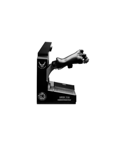 Thrustmaster Viper TQS e' un joystick con tasti programmabili ideale per simulatori di volo compatibile con PC.