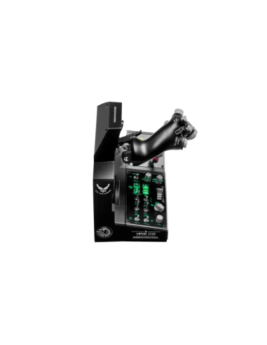Thrustmaster Viper TQS e' un joystick con tasti programmabili ideale per simulatori di volo compatibile con PC.