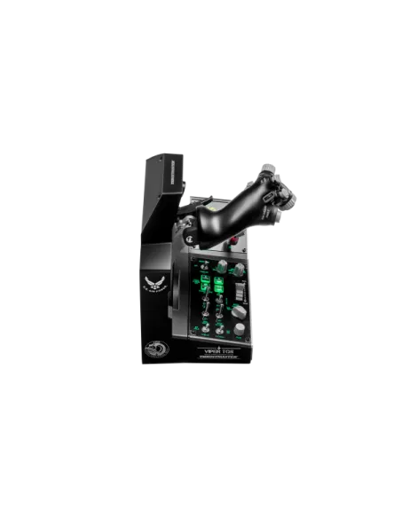 Thrustmaster Viper TQS e' un joystick con tasti programmabili ideale per simulatori di volo compatibile con PC.