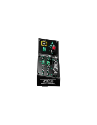 Thrustmaster VIPER Panel. Tipo di dispositivo: Joystick + leva di controllo del motore, Piattaforme di gioco supportate: PC. Te