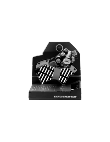 Thrustmaster Viper TQS e' un joystick con tasti programmabili ideale per simulatori di volo compatibile con PC.