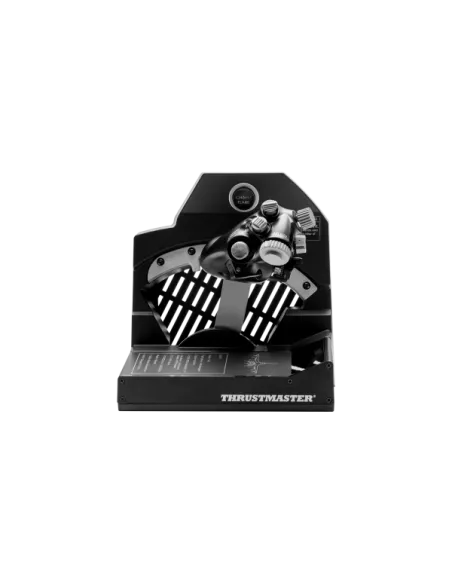 Thrustmaster Viper TQS e' un joystick con tasti programmabili ideale per simulatori di volo compatibile con PC.