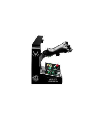 Thrustmaster Viper TQS e' un joystick con tasti programmabili ideale per simulatori di volo compatibile con PC.
