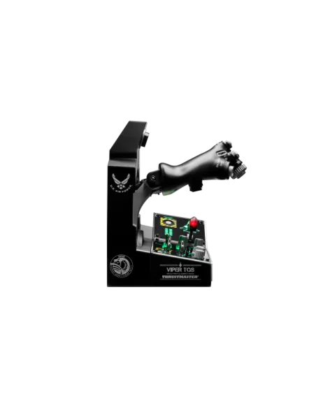 Thrustmaster Viper TQS e' un joystick con tasti programmabili ideale per simulatori di volo compatibile con PC.