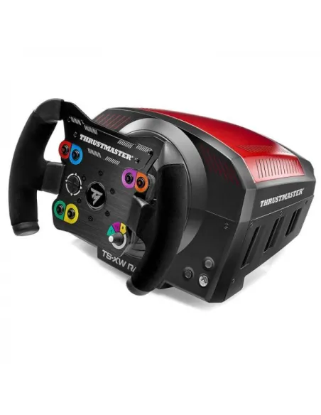 Thrustmaster TS-XW Servo Base, Base Force Feedback per Volanti, Potente Servomotore Brushless, Turbo Power, Compatibile con Xbo