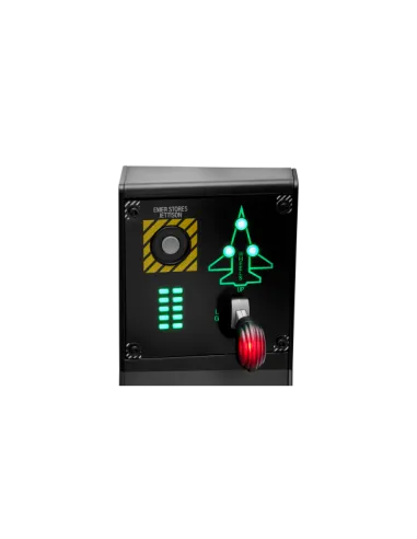 Thrustmaster VIPER Panel. Tipo di dispositivo: Joystick + leva di controllo del motore, Piattaforme di gioco supportate: PC. Te